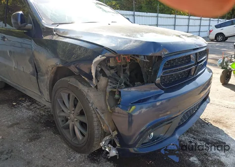 2018 Dodge Durango Gt из США, поврежденный, VIN 1C4RDJDG5JC276165